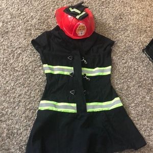 Halloween firefighter costume